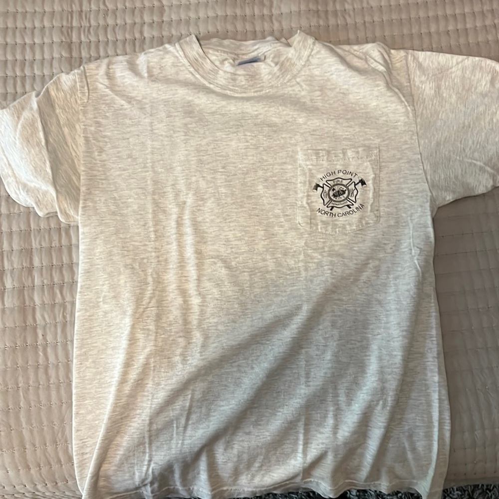 High point fire department shirt